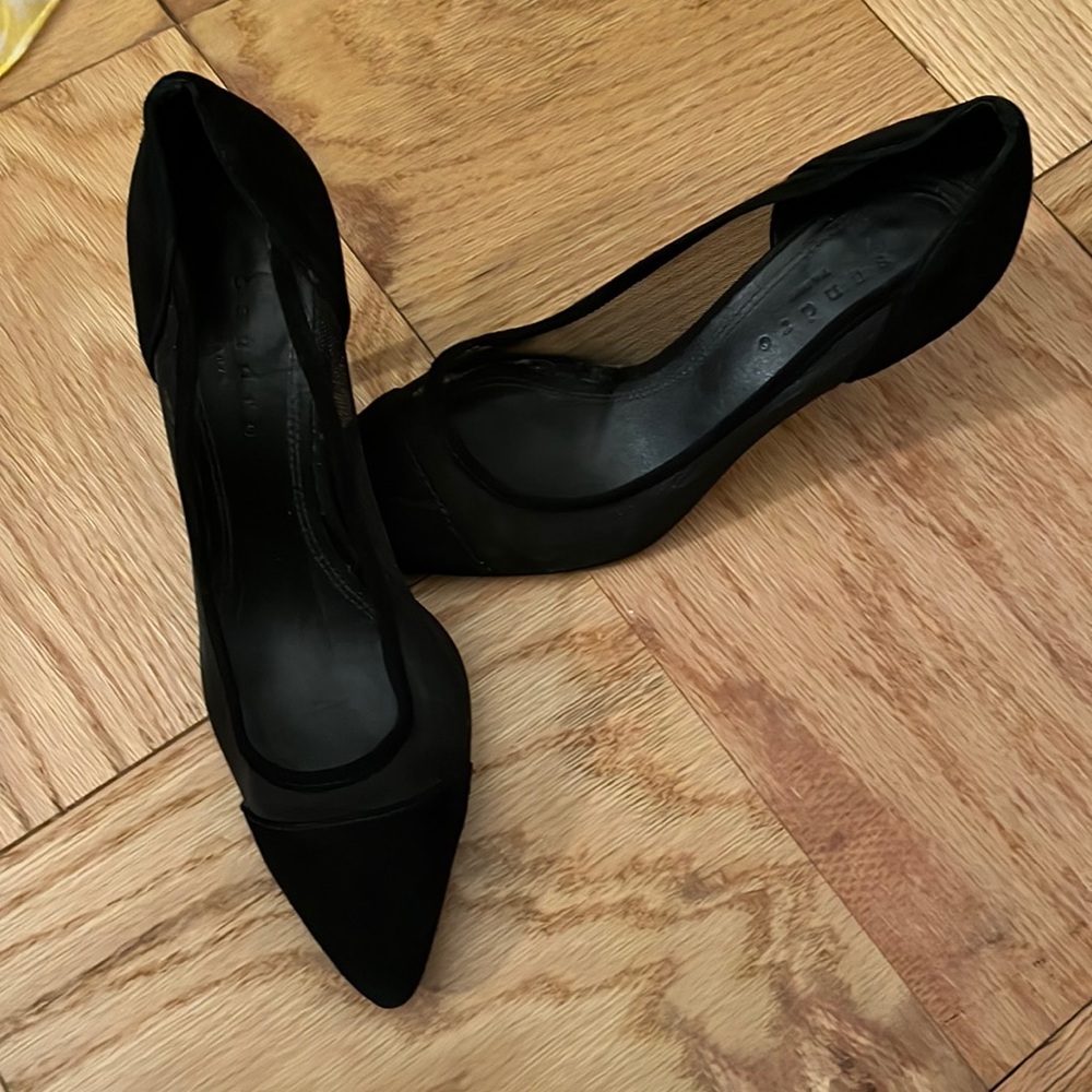 Sandro Stilettos 37 black